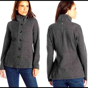 Prana Catalina gray jacket size small